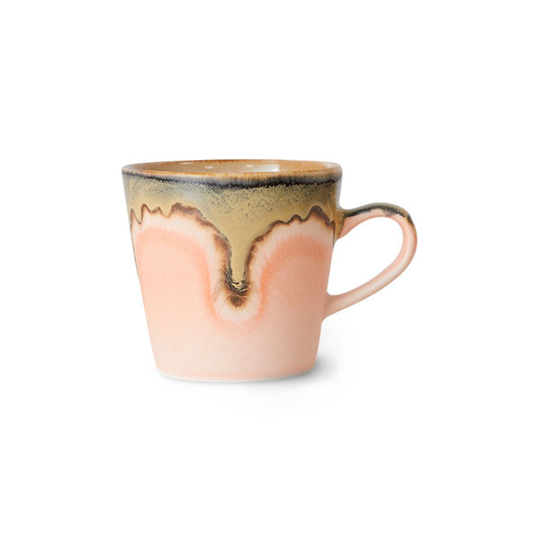 70's Ceramics Mug - Americano Blossom - RhoolMugsHKLiving70's Ceramics Mug - Americano Blossom