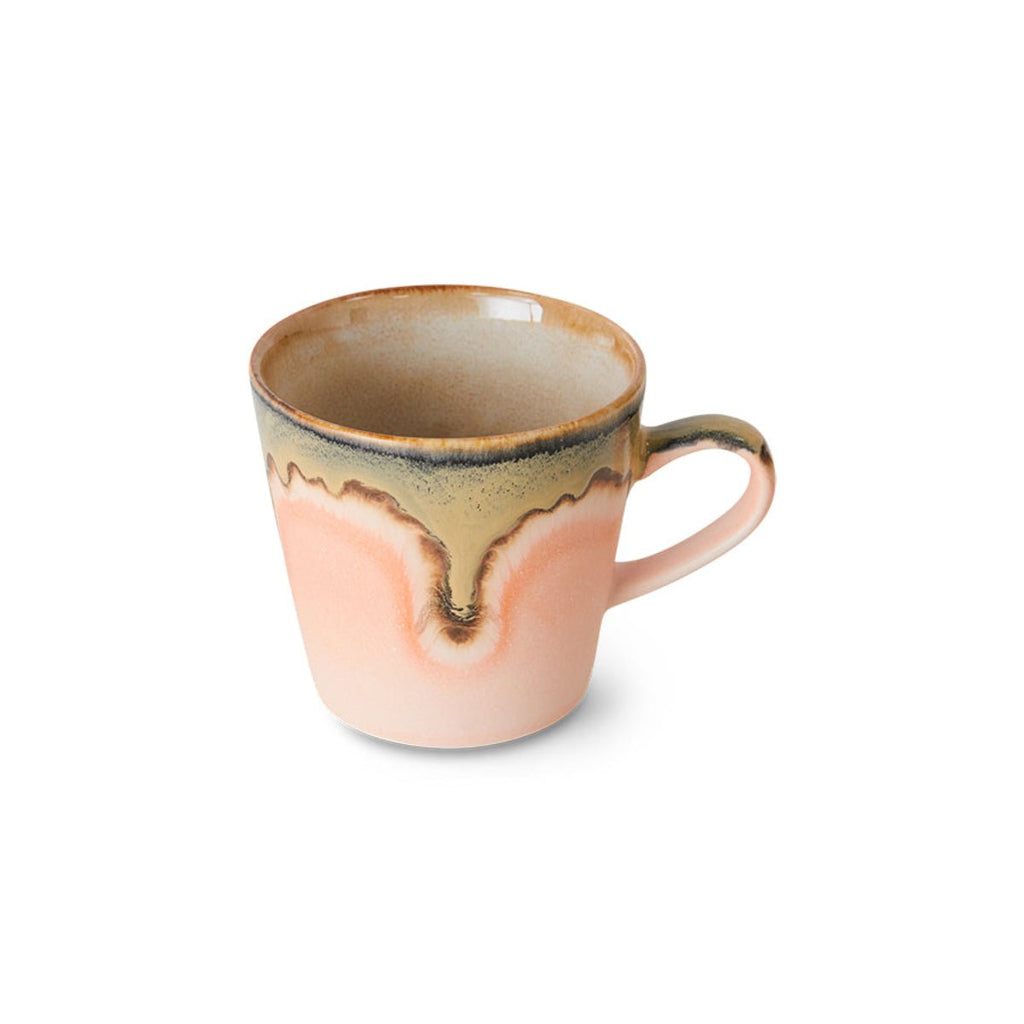 70's Ceramics Mug - Americano Blossom - RhoolMugsHKLiving70's Ceramics Mug - Americano Blossom