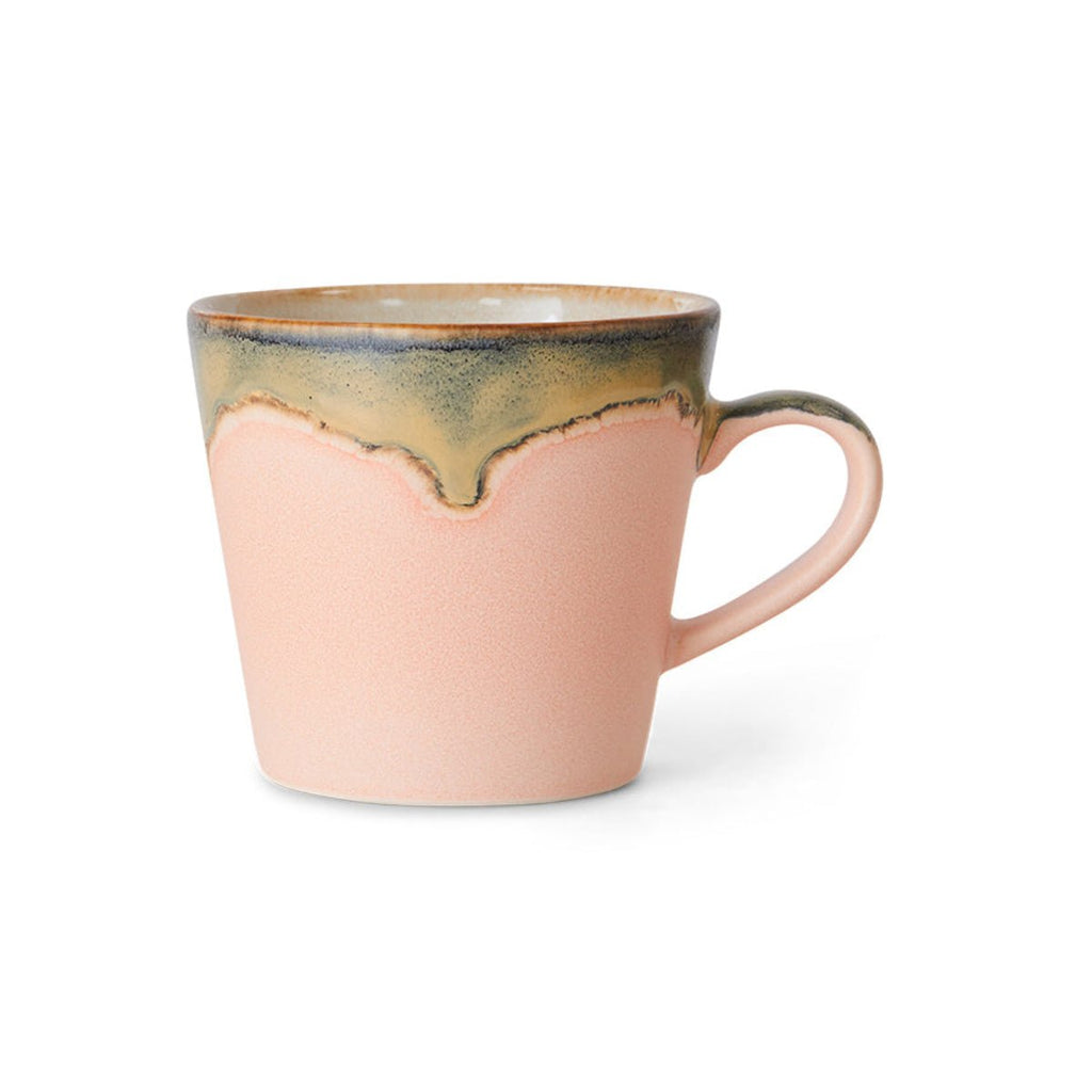 70's Ceramics Mug - Blossom Cappucino - RhoolMugHKLiving70's Ceramics Mug - Blossom Cappucino