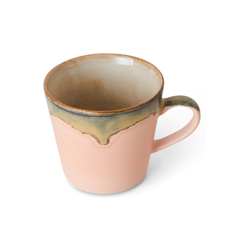 70's Ceramics Mug - Blossom Cappucino - RhoolMugHKLiving70's Ceramics Mug - Blossom Cappucino