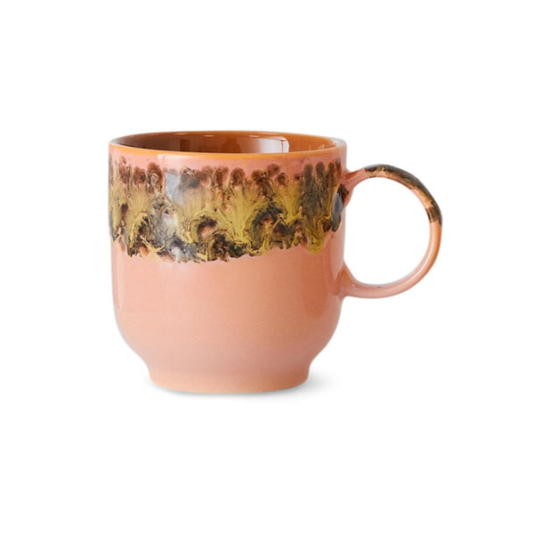 70's Ceramics Mug - Lush - RhoolMugHKLiving70's Ceramics Mug - Lush