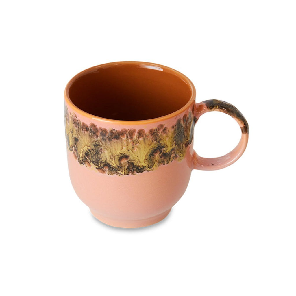 70's Ceramics Mug - Lush - RhoolMugHKLiving70's Ceramics Mug - Lush