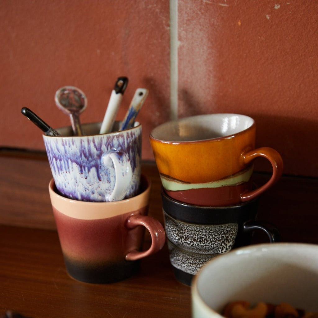 70's Ceramics Mug - Rise - RhoolMugsHKLiving70's Ceramics Mug - Rise