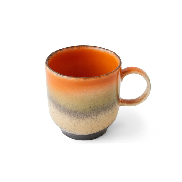 70's Ceramics Mug - Robusta - RhoolMugHKLiving70's Ceramics Mug - Robusta