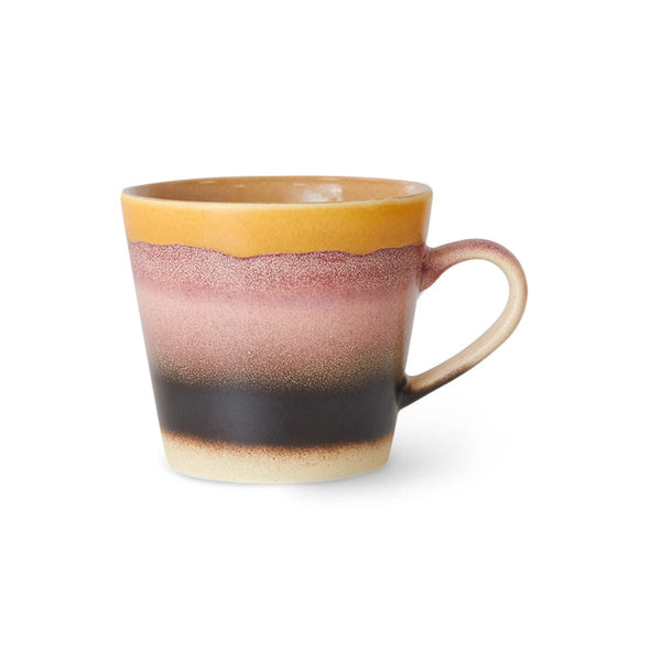 70's Ceramics Mug - Sunset Cappuccino - RhoolMugHKLiving70's Ceramics Mug - Sunset Cappuccino