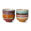 70's Ceramics Noodle Bowl Set Geyser - RhoolBowlHKLiving70's Ceramics Noodle Bowl Set Geyser