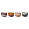 70's Ceramics Noodle Bowl Set Geyser - RhoolBowlHKLiving70's Ceramics Noodle Bowl Set Geyser