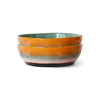 70's Ceramics Pasta Bowl Golden Hour - RhoolBowlHKLiving70's Ceramics Pasta Bowl Golden Hour