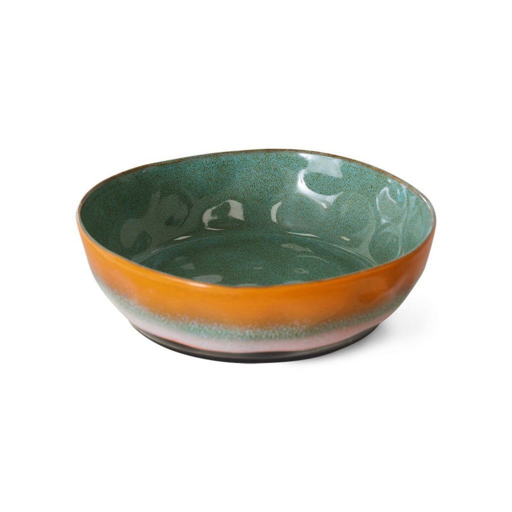 70's Ceramics Pasta Bowl Golden Hour - RhoolBowlHKLiving70's Ceramics Pasta Bowl Golden Hour