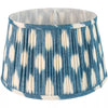 Blue and White Ikat Lampshade - RhoolLamp ShadesRhoolBlue and White Ikat Lampshade