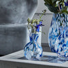 Blue Molten Glass Vase - Small - RhoolVaseHouse DoctorBlue Molten Glass Vase - Small