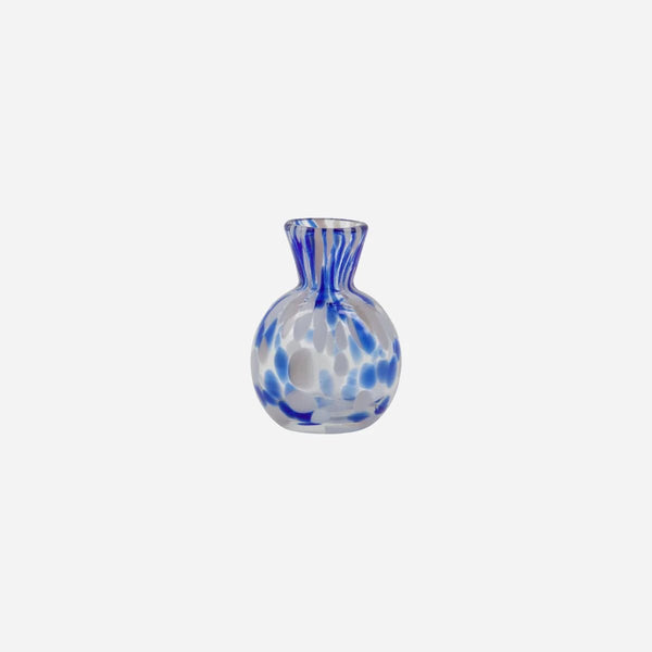 Blue Molten Glass Vase - Small - RhoolVaseHouse DoctorBlue Molten Glass Vase - Small