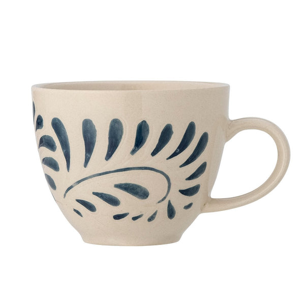 Blue Stoneware Mug - RhoolMugBloomingvilleBlue Stoneware Mug