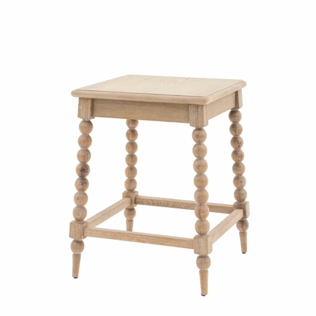 Bobbin Turned Leg Side Table - RhoolSide TableRhoolBobbin Turned Leg Side Table