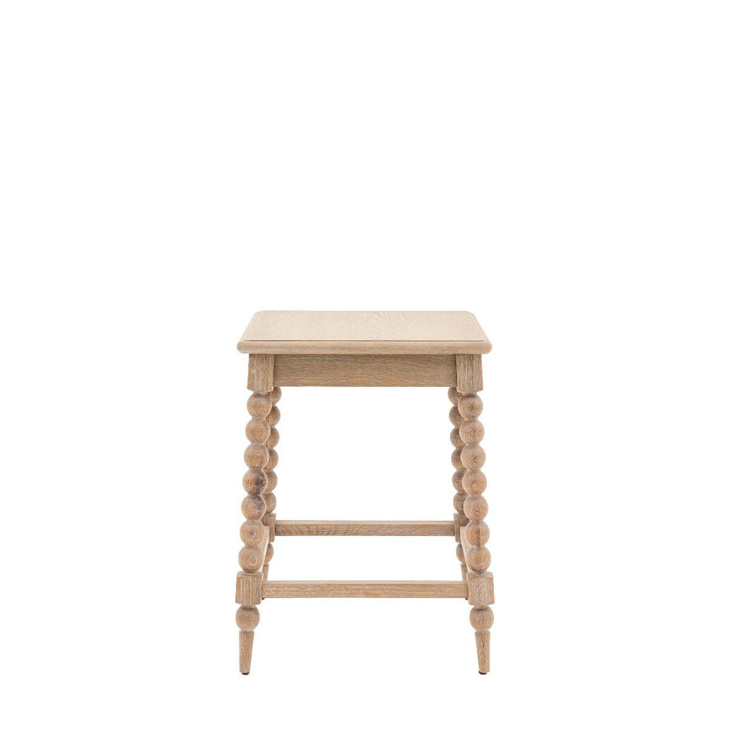 Bobbin Turned Leg Side Table - RhoolSide TableRhoolBobbin Turned Leg Side Table