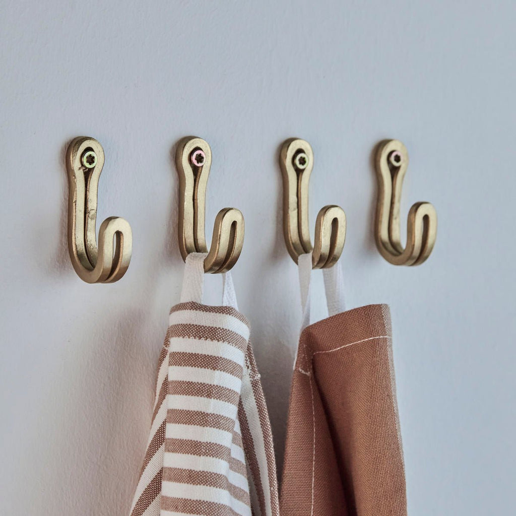 Brass Metal Hook - RhoolStorage Hooks & RacksHouse DoctorBrass Metal Hook