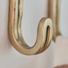 Brass Metal Hook - RhoolStorage Hooks & RacksHouse DoctorBrass Metal Hook