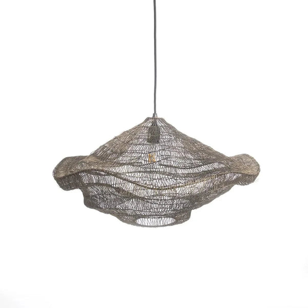 Brass Metal Oyster pendant - RhoolCeiling Light FixturesBazar BizarBrass Metal Oyster pendant