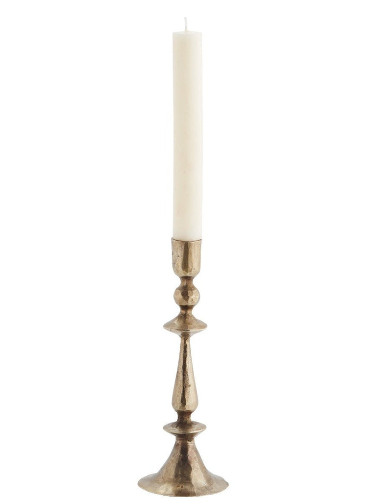 Brass Single Candle Holder - RhoolCandleholderMadam StoltzBrass Single Candle Holder