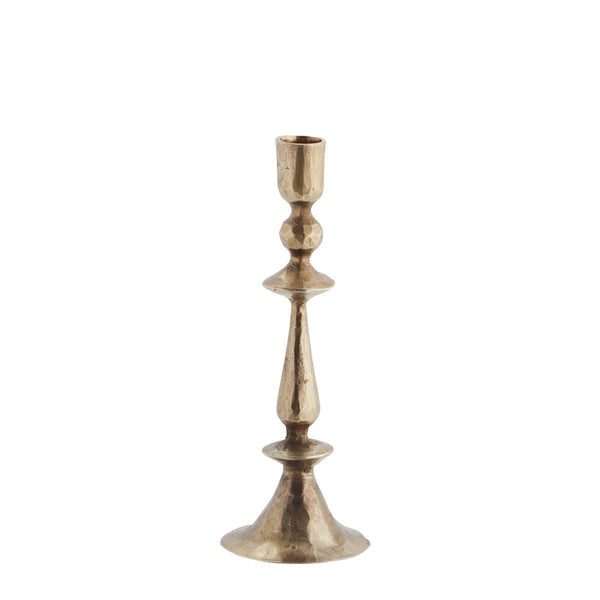 Brass Single Candle Holder - RhoolCandleholderMadam StoltzBrass Single Candle Holder