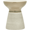 Ceramic Stool/Sidetable - Sand - RhoolStoolHouse DoctorCeramic Stool/Sidetable - Sand