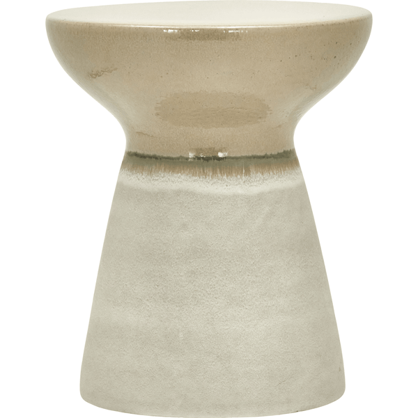 Ceramic Stool/Sidetable - Sand - RhoolStoolHouse DoctorCeramic Stool/Sidetable - Sand