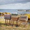 Chair Seat Cushion Pad - Marsala Stripe - RhoolChair & Sofa CushionsMadam StoltzChair Seat Cushion Pad - Marsala Stripe