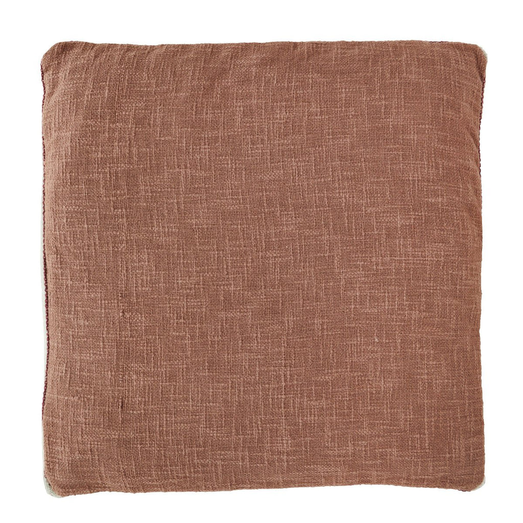 Chair Seat Cushion Pad - Marsala Stripe - RhoolChair & Sofa CushionsMadam StoltzChair Seat Cushion Pad - Marsala Stripe