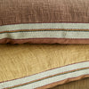 Chair Seat Cushion Pad - Mustard Stripe - RhoolChair & Sofa CushionsMadam StoltzChair Seat Cushion Pad - Mustard Stripe