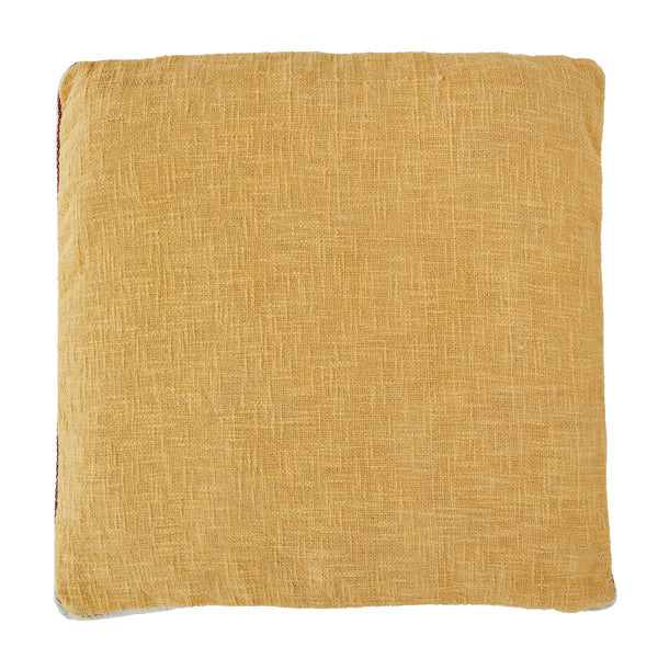 Chair Seat Cushion Pad - Mustard Stripe - RhoolChair & Sofa CushionsMadam StoltzChair Seat Cushion Pad - Mustard Stripe