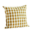 Checked Cotton Cushion Cover - RhoolCushionMadam StoltzChecked Cotton Cushion Cover