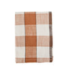 Checked Tea Towel - Burnt Orange - RhoolTea TowelsMadam StoltzChecked Tea Towel - Burnt Orange