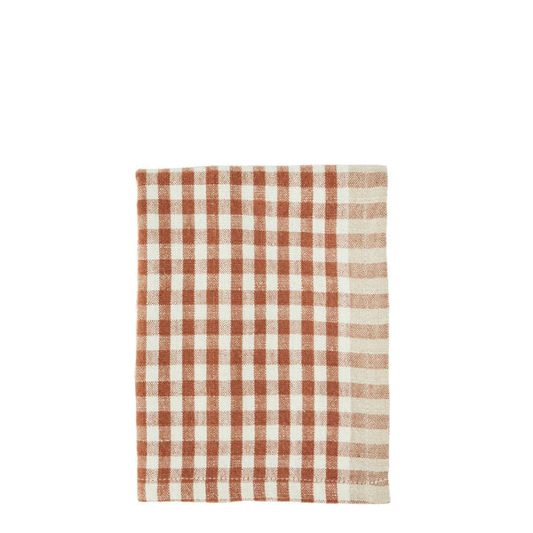 Checked Tea Towel - RhoolTea TowelsMadam StoltzChecked Tea Towel