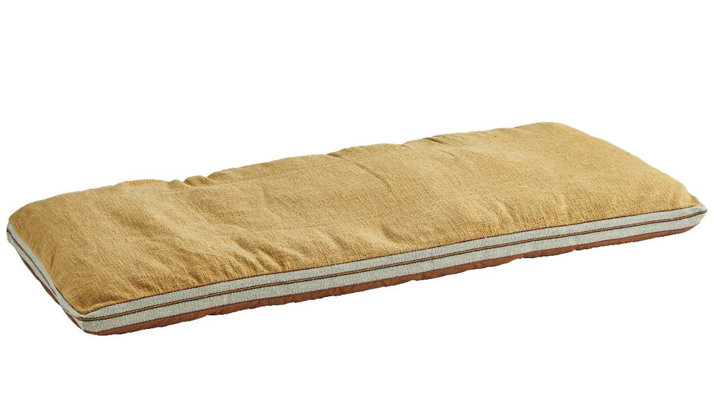 Cotton Bench Mattress - Mustard - RhoolMattressMadam StoltzCotton Bench Mattress - Mustard