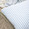 Cotton Box Cushion - Blue Stripe - RhoolCushionIB LaursenCotton Box Cushion - Blue Stripe