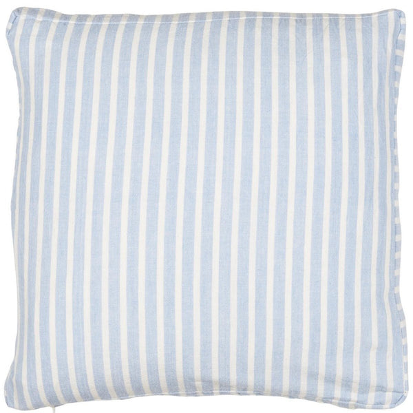 Cotton Box Cushion - Blue Stripe - RhoolCushionIB LaursenCotton Box Cushion - Blue Stripe