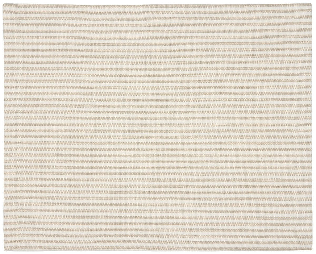 Cotton Placemat - Beige Stripe - RhoolPlacematIB LaursenCotton Placemat - Beige Stripe