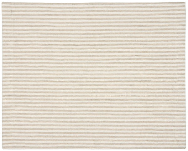 Cotton Placemat - Beige Stripe - RhoolPlacematIB LaursenCotton Placemat - Beige Stripe