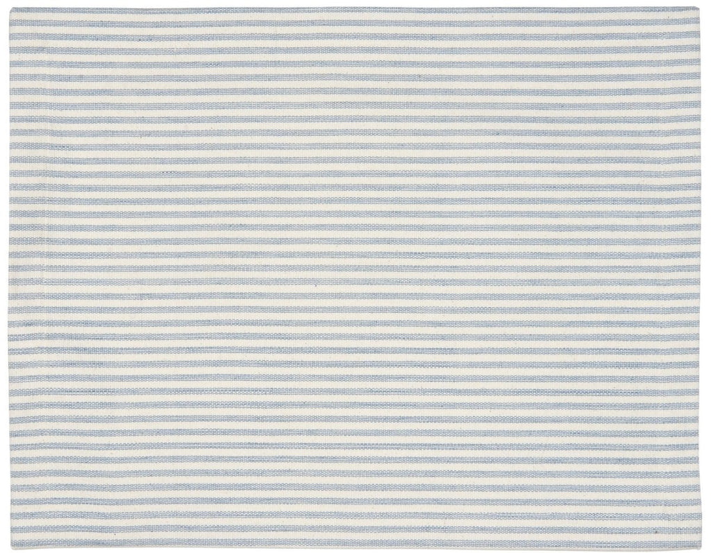 Cotton Placemat - Blue Stripe - RhoolPlacematIB LaursenCotton Placemat - Blue Stripe