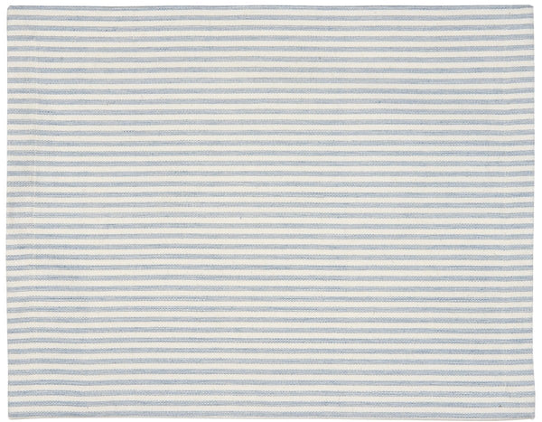 Cotton Placemat - Blue Stripe - RhoolPlacematIB LaursenCotton Placemat - Blue Stripe