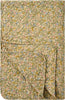 Cotton Quilt - Blue, Yellow, Pink Flowers - RhoolQuiltIB LaursenCotton Quilt - Blue, Yellow, Pink Flowers