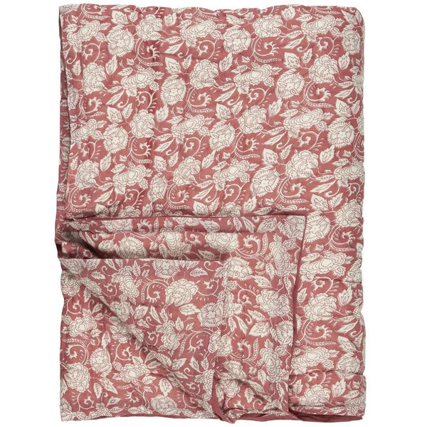 Cotton Quilt - Faded Rose - RhoolQuiltIB LaursenCotton Quilt - Faded Rose