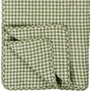 Cotton Quilt - Green Checked - RhoolQuiltIB LaursenCotton Quilt - Green Checked