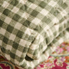 Cotton Quilt - Green Checked - RhoolQuiltIB LaursenCotton Quilt - Green Checked