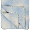 Cotton Quilt - Light Blue Checked - RhoolQuiltIB LaursenCotton Quilt - Light Blue Checked