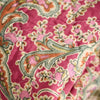 Cotton Quilt - Raspberry Paisley - RhoolQuiltIB LaursenCotton Quilt - Raspberry Paisley