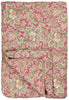 Cotton Quilt - Raspberry Paisley - RhoolQuiltIB LaursenCotton Quilt - Raspberry Paisley