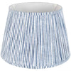 Dark Blue and White Stripe Lampshade - RhoolLamp ShadesRhoolDark Blue and White Stripe Lampshade