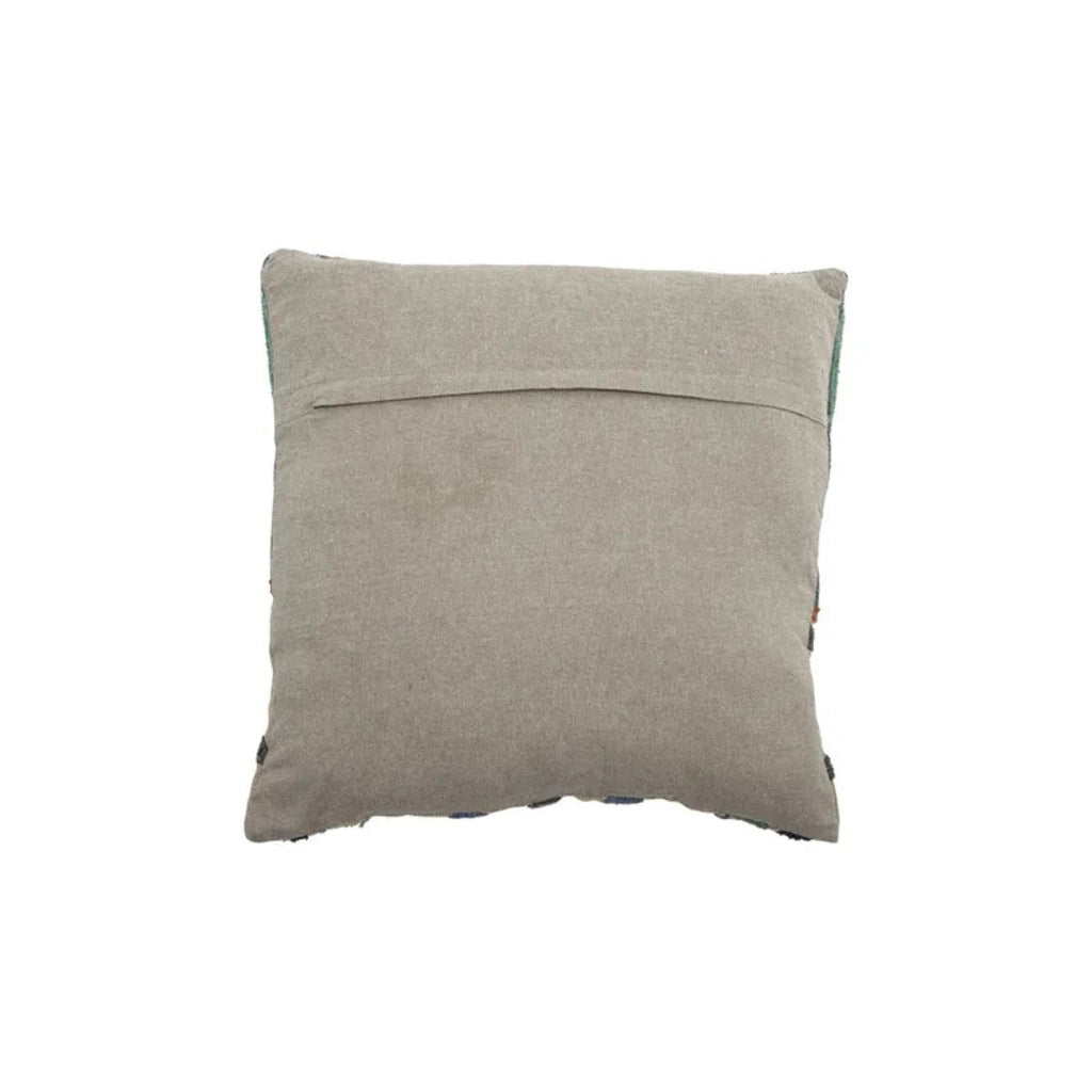 Embroidered and Tufted Square Cushion - RhoolCushionBloomingvilleEmbroidered and Tufted Square Cushion