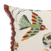 Embroidered Cushion - Birds - RhoolCushionBloomingvilleEmbroidered Cushion - Birds